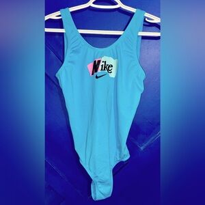 Nike Girls One-Piece U-Back Bathing Suit Sz XL (Juniors)